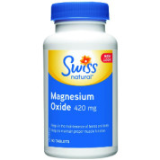 Magnesium Oxide 420mg - 90 Tabs