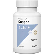 Copper Chelazome (Bisglycinate) 2mg - 90 Caplets