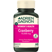 Cranberry 10,000mg - 60 Caps