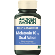 Melatonin 10mg Dual Action - 60 Tabs