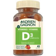 Vitamin D3 2,500iu (Sugar Free Mango Strawberry) - 45 Gummies