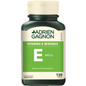 Vitamin E 400iu - 120 Softgels