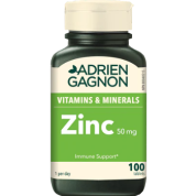 Zinc 50mg - 100 Tabs