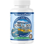 Antarctic Krill 500mg - 60 Softgels