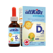 Vitamin D3 Drops 400iu  - 25ml