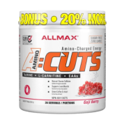 Acuts Amino Charged Energy (Goji Berry) - 252g