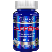 Caffeine 200mg - 100 Tabs