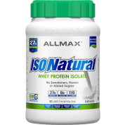 Isonatural Whey Protein Isolate (Unflavoured) - 2lbs