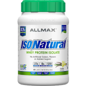 Isonatural Whey Protein Isolate (Vanilla) - 2lbs