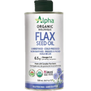 Organic Flax Seed Oil - 500ml