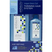 Argan Stem Cell Thinning Hair System (Age Defying) - 3 Pack