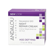 Resveratrol Q10 Night Repair Cream (Age Defying) - 50g