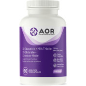 D-Glucarate + Milk Thistle - 60 V-Caps