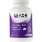 Inflammation Relief 280mg - 60 Liquid Caps