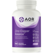 Zinc-Copper Balance 17mg - 100 V-Caps