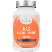NAC (N-Acetyl-L-Cysteine) 600mg - 90 V-Caps