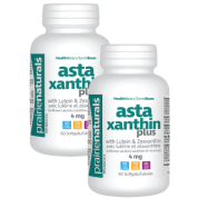 Astaxanthin Plus - 60 + 60 Softgels (2 For Deal)