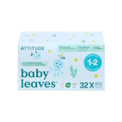 Eco Baby Diapers (Sizes 1-2) - 32 Diapers