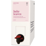 Baby Leaves Natural 2-In-1 Shampoo & Body Wash Refill (Unscented) - 2L