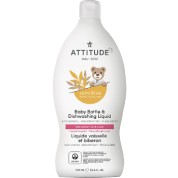 Little Ones Bottle & Dishwashing Liquid (Fragrance Free) - 700ml