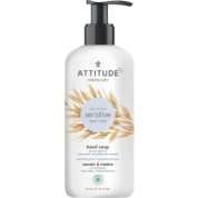 Oatmeal Sensitive Natural Care Hand Soap Extra Gentle (Fragrance Free) - 473ml