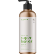 Essential Oils Super Leaves Shower Gel (Bergamot & Ylang Ylang) - 473ml