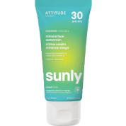 Sunly Mineral Face Sunscreen SPF30 (Unscented) - 75g