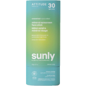 Sunly Mineral Sunscreen Face Stick SPF30 (Unscented) - 20g