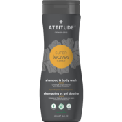 Super Leaves 2-In-1 Shampoo & Body Wash Sport (Ginseng & Grape Seed Oil) - 473ml