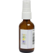 Empty Amber Bottle With Mister Cap - 59ml