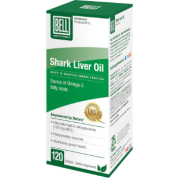 Bell Shark Liver Oil #51 500mg - 120 Softgels