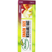Snack Size Resealable Bags (Compostable) - 30 Bags