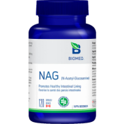 NAG (N-Acetyl-Glucosamine) - 120 Caps