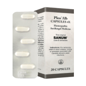 Sanum Pleo Alb (Albicansan) Capsules 4X - 20 Caps