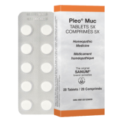 Sanum Pleo Muc (Mucokehl) Tablets 5X - 20 Tabs
