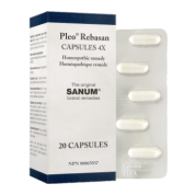Sanum Pleo Rebasan Capsules 4X - 20 Caps