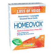 Homeovox - 60 Tabs