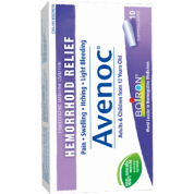 Avenoc - 10 Suppositories