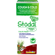 Stodal Cough & Cold Syrup (Herbal) - 150ml
