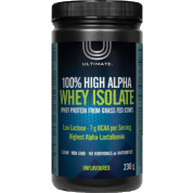 100% High Alpha Whey Isolate (Unflavoured) - 230g - Ultimate