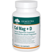 Cal Mag + D - 90 Tabs - Genestra
