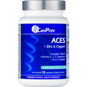 ACES + Zinc & Copper - 90 V-Caps