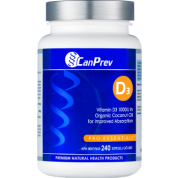 D3 1,000iu (Organic Coconut Oil) - 240 Softgels