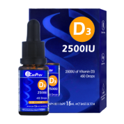 D3 Drops 2,500iu (MCT Base) - 15ml