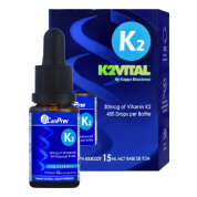 K2 Drops 30mcg (MCT Base) - 15ml 