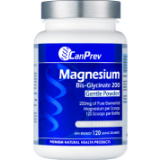 Magnesium Bis-Glycinate 200 Gentle - 120g 