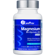 Magnesium Bis-Glycinate 200 Gentle - 60 V-Caps
