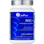 NAC+ N-Acetyl-L-Cysteine - 120 V-Caps