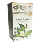 Ceylon Black Tea (Organic) - 24 Tea Bags