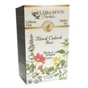 Black Cohosh Root Tea (Organic) - 24 Tea Bags